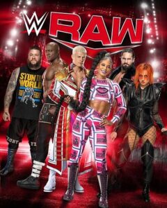 WWE Raw 12/12/22 December 12th 2022