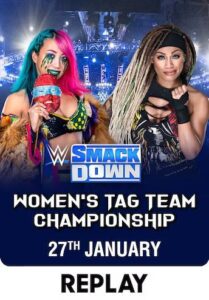 WWE Smackdown Live 1/26/24 January 26th 2024