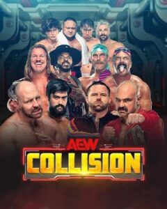 AEW Collision Live 8/8/26 August 8th 2026