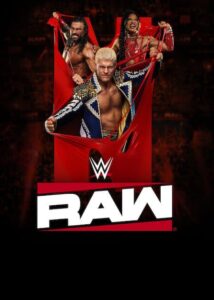 WWE Raw Live Adfree 1/12/26 January 12th 2026