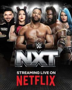 WWE NxT Live 11/25/25 November 25th 2025