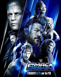 WWE Smackdown Live Adfree 4/3/26 April 3rd 2026