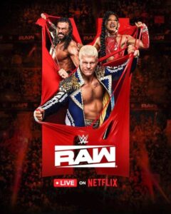 WWE Raw Live Adfree 5/11/26 May 11th 2026