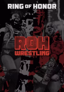 ROH Wrestling Live 10/08/26 October 8th 2026